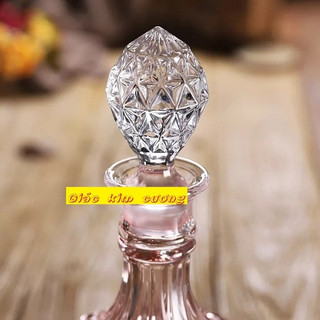 Bình  thủy tinh dáng trụ tròn trong suốt dung tích 800 ml