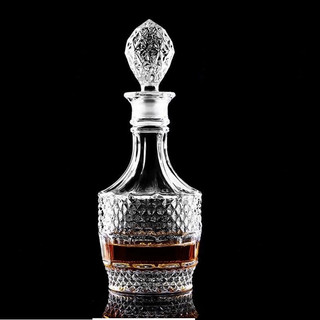 Bình  thủy tinh dáng trụ tròn trong suốt dung tích 800 ml