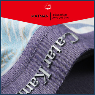 Quần Lót Nam Cotton Thun Lạnh Thoáng Khí, Quần Sịp Đùi Nam Hoạ Tiết Mùa Hè, Quần Boxer Nam Cao Cấp Co Giãn 4 Chiều