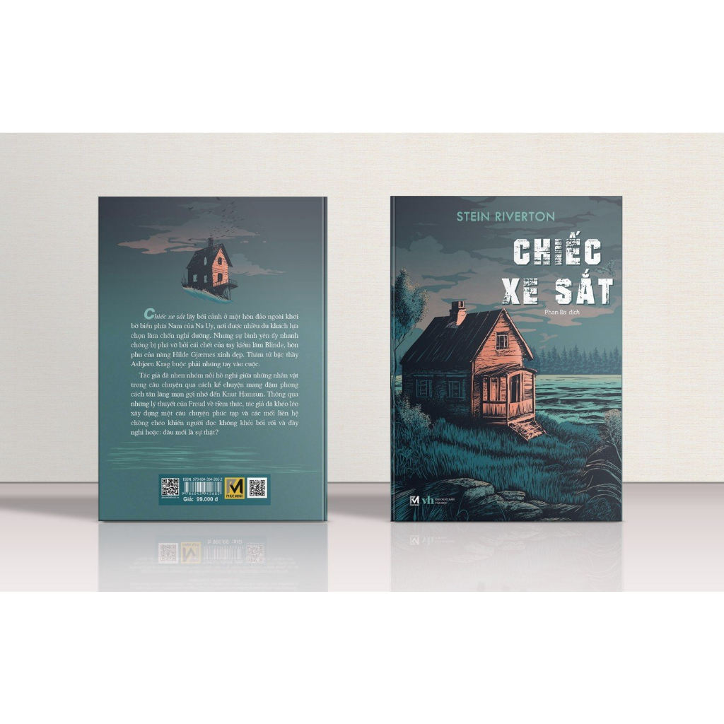 Ảnh Sách Tiểu Thuyết Trinh Thám Cổ Điển - Chiếc Xe Sắt (Stein Riverton) - Phúc Minh Books 4