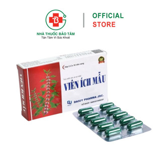 Viên Ích Mẫu - Giá Tốt, Miễn Phí Vận Chuyển, Đủ Loại | Shopee Việt Nam