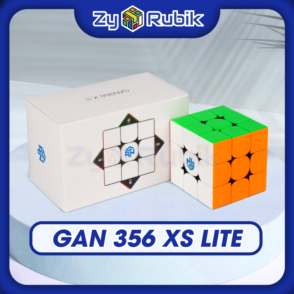 Rubik Gan 356 XS Lite - Gan XS Lite - Đồ Chơi Trí Tuệ - Khối Lập Phương 3  Tầng ( Có Nam Châm ) - Zyo Rubik | Shopee Việt Nam