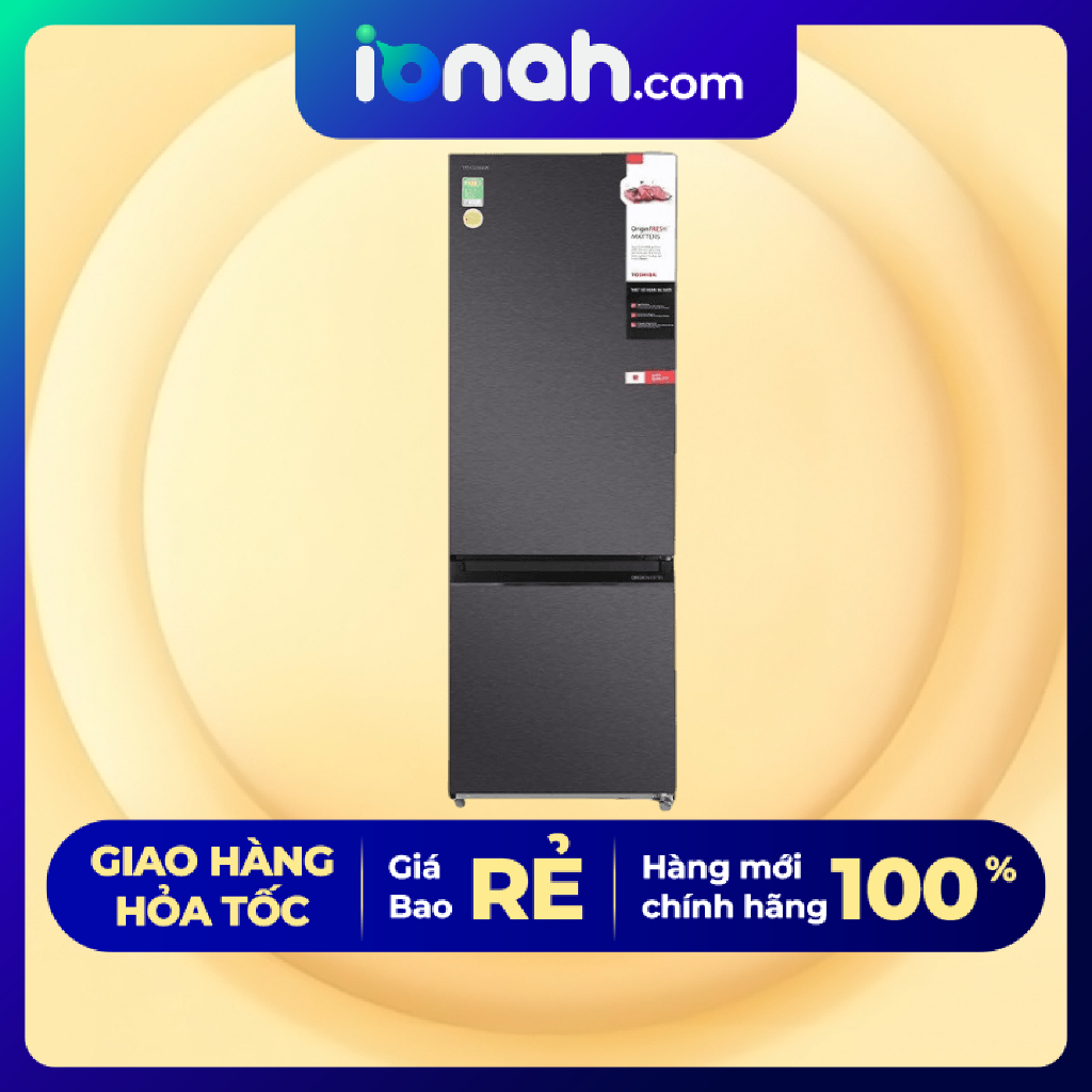 Tủ lạnh Toshiba Inverter 325 lít RB410WE-PMV(37)-SG | Shopee Việt Nam