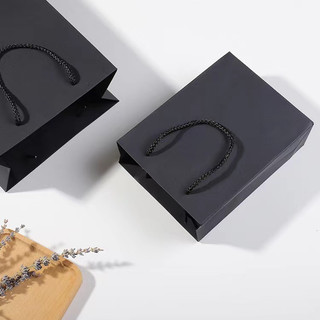 Combo 5 Túi giấy cứng kraft túi đựng quà sinh nhật người yêu túi xách tay cao cấp màu đen đỏ】