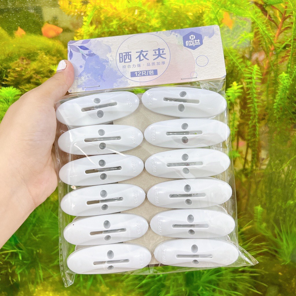 20 chiếc Kẹp quần áo củ lạc Việt Nhật - Kẹp quần áo