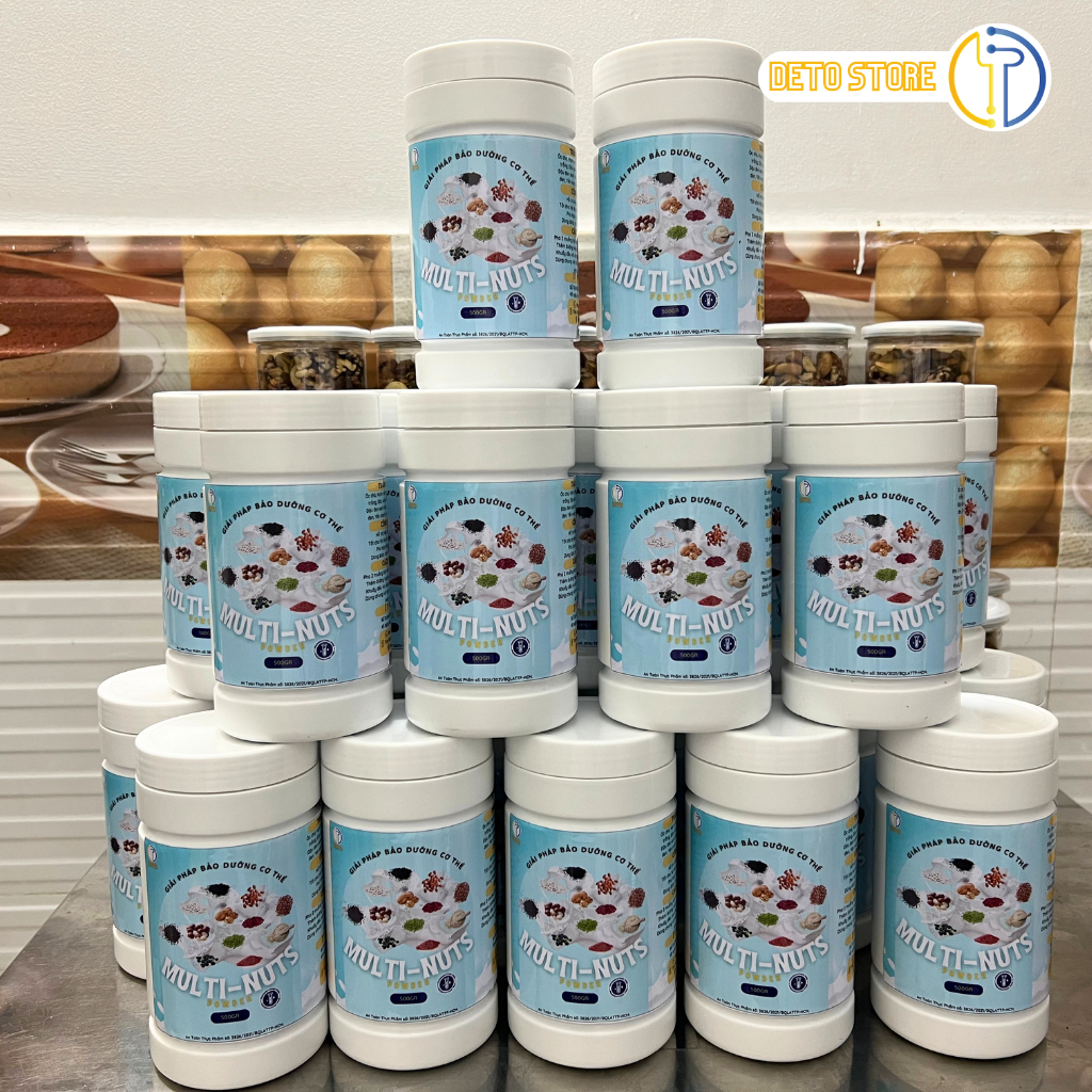 Sữa hạt 13 loại,bột dinh dưỡng thuần chay,  giảm cân, phù hợp ăn chay (1kg) cân bằng dinh dưỡng