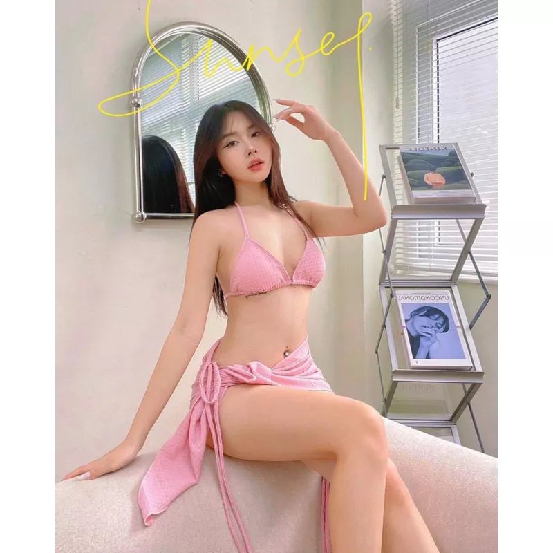 Bikini Đồ Bơi Set 3 Mảnh 2023 – Bộ Đồ Bơi Xinh Xắn