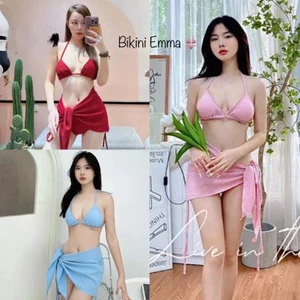Bikini Đồ Bơi Set 3 Mảnh 2023 – Bộ Đồ Bơi Xinh Xắn