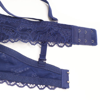 Áo ngực nữ có gọng nâng ngực phối ren gợi cảm sexy, Áo lót nữ đệm mút ôm ngực DEVARI A016