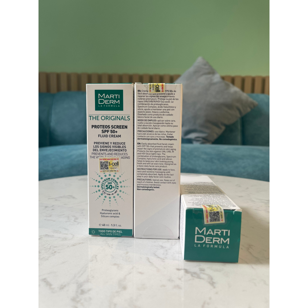 Kem chống nắng Martiderm The Originals Proteos Screen SPF50+