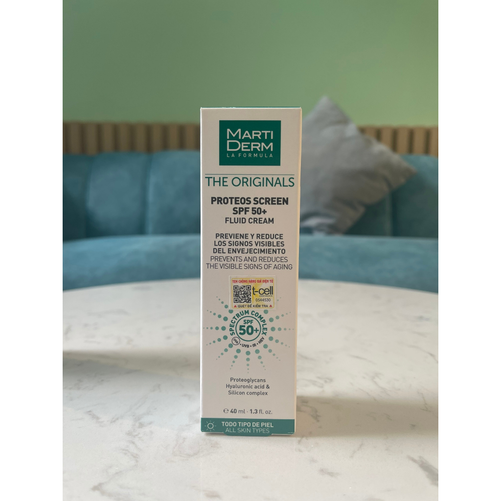Kem chống nắng Martiderm The Originals Proteos Screen SPF50+