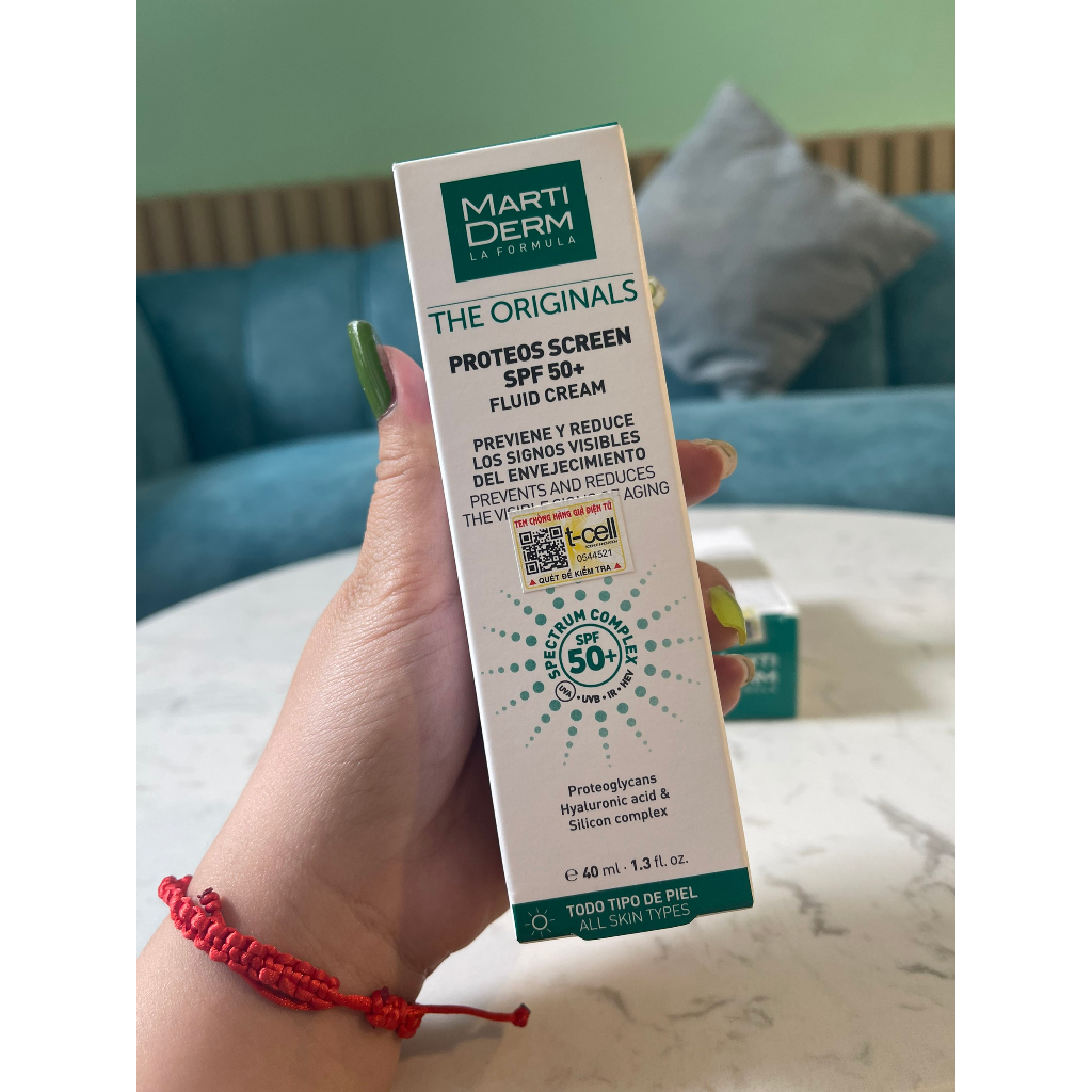 Kem chống nắng Martiderm The Originals Proteos Screen SPF50+