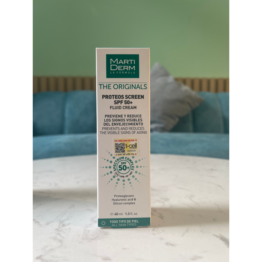 Kem chống nắng Martiderm The Originals Proteos Screen SPF50+