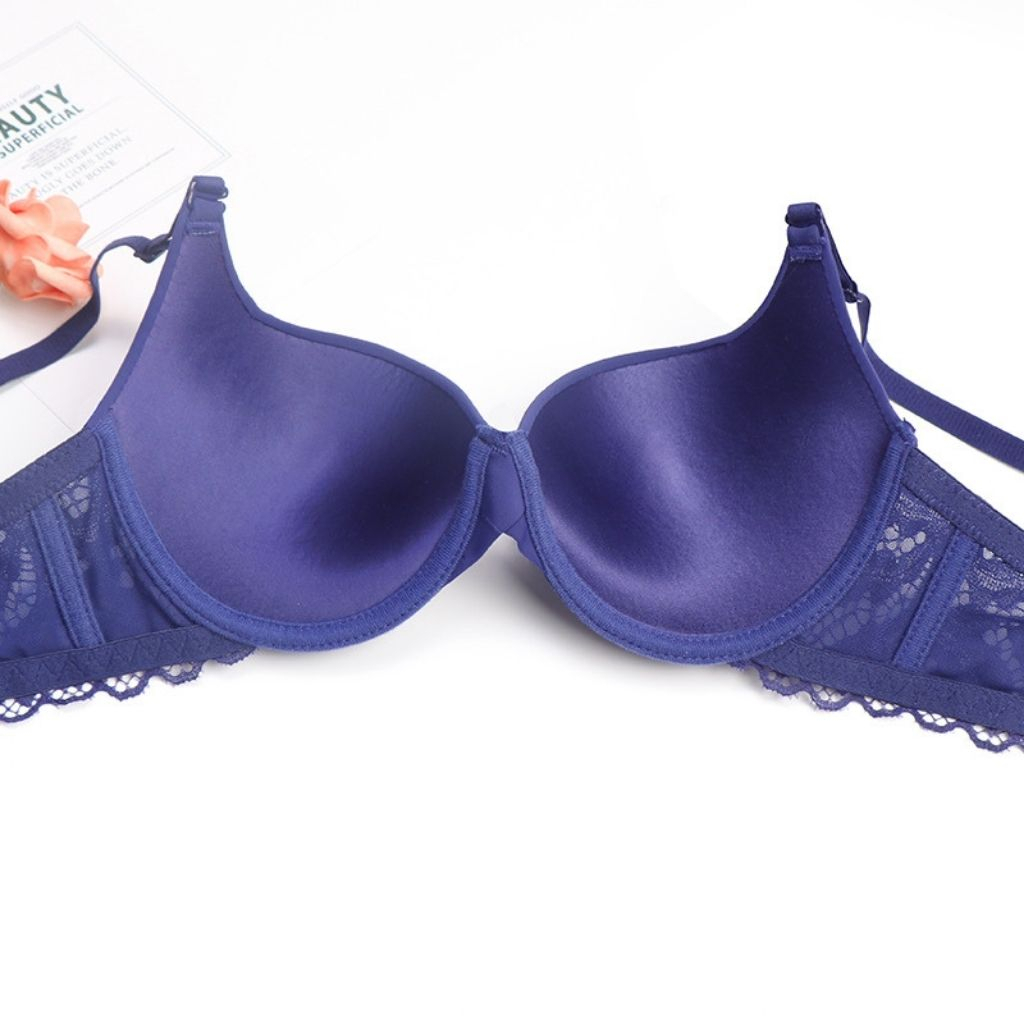 Áo lót nữ có gọng nâng ngực phối ren gợi cảm sexy nữ đệm mút mỏng mềm mịn LANIXA A016