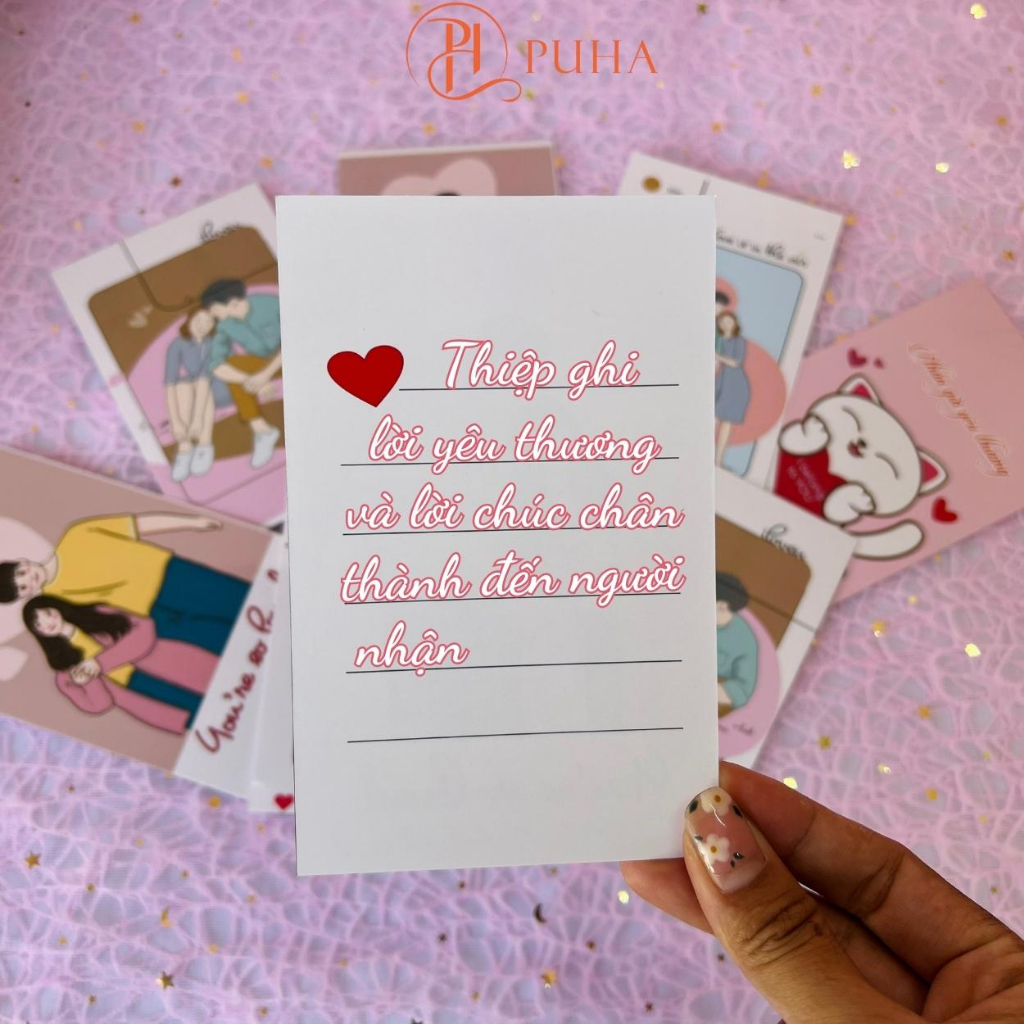 Ảnh Bộ quà tặng túi chườm bụng nóng lạnh ngày dâu PH PUHA, phiên bản gift box tâm lý 1000ml 3