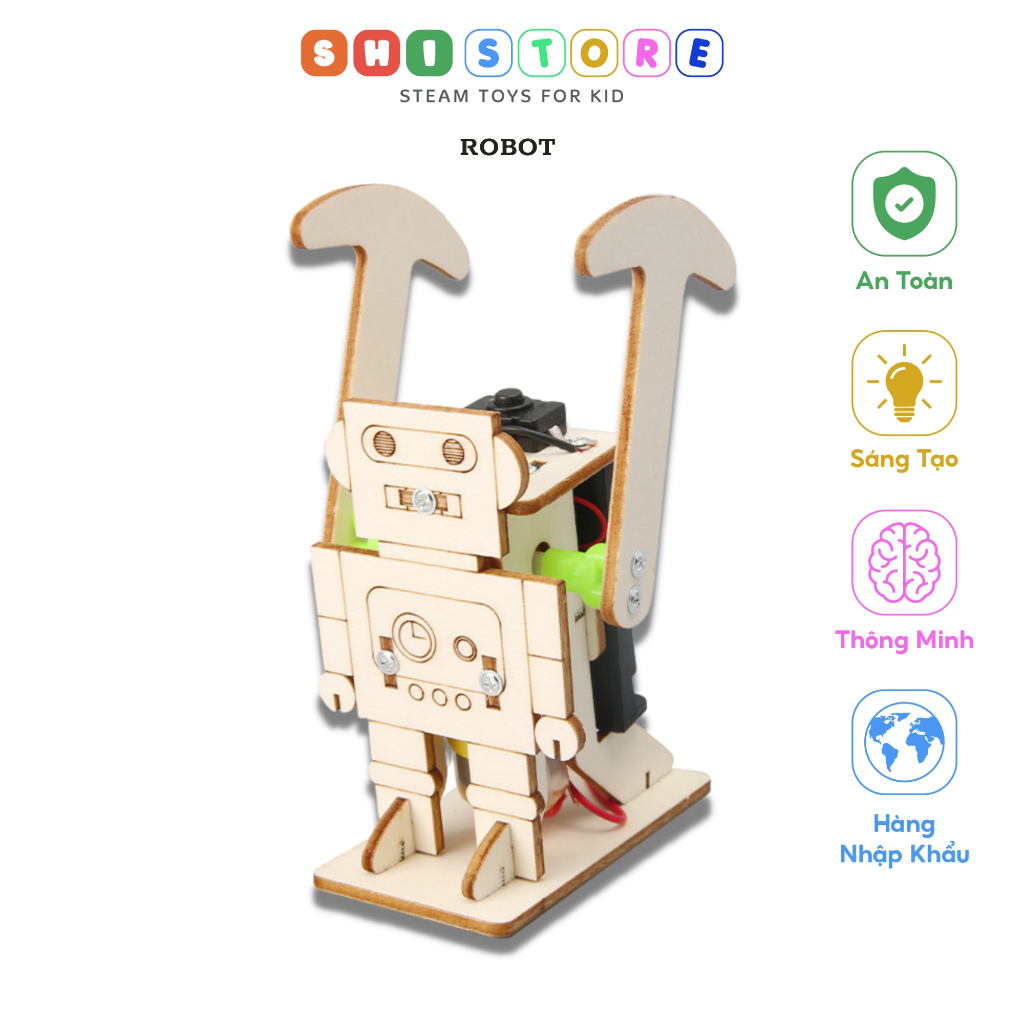 Đồ Chơi STEM, Mô Hình Robot, Đồ Chơi Thông Minh | Shopee Việt Nam