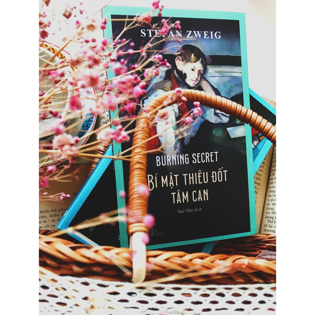 Ảnh Sách - Bí Mật Thiêu Đốt Tâm Can - Stefan Zweig 1