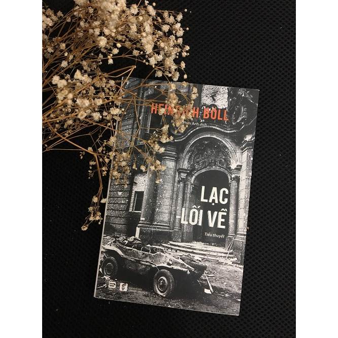 Ảnh Sách - Lạc Lối Về - Heinrich Boll 2