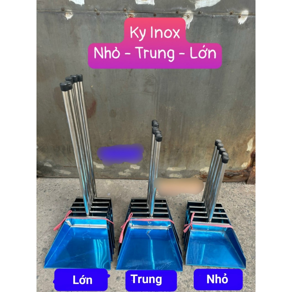 Ky hốt rác inox | Shopee Việt Nam