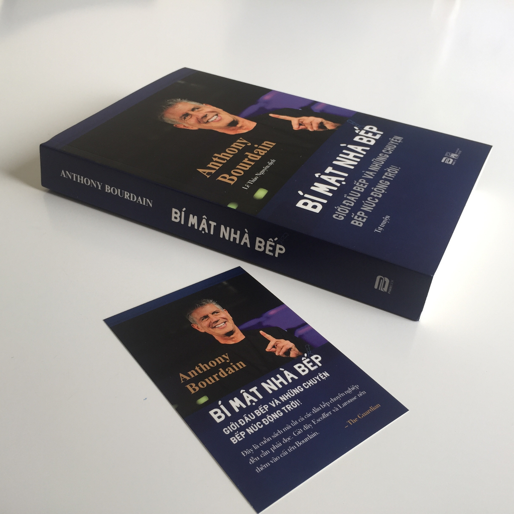 Ảnh Sách - Bí Mật Nhà Bếp - Athony Bourdain 2