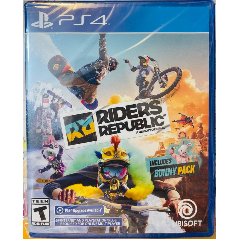 Đĩa game ps4 : Riders Repuplic (new) | Shopee Việt Nam