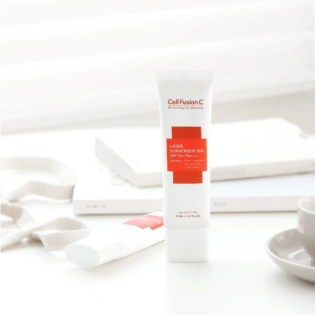 Ảnh Kem Chống Nắng Cell Fusion C Sunscreen 100 SPF50+ PA++++ Tuýp 50ml 3