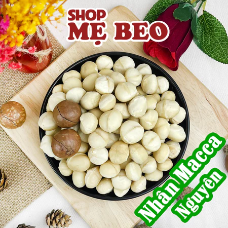 Nhân Hạt Macca Làm Sữa