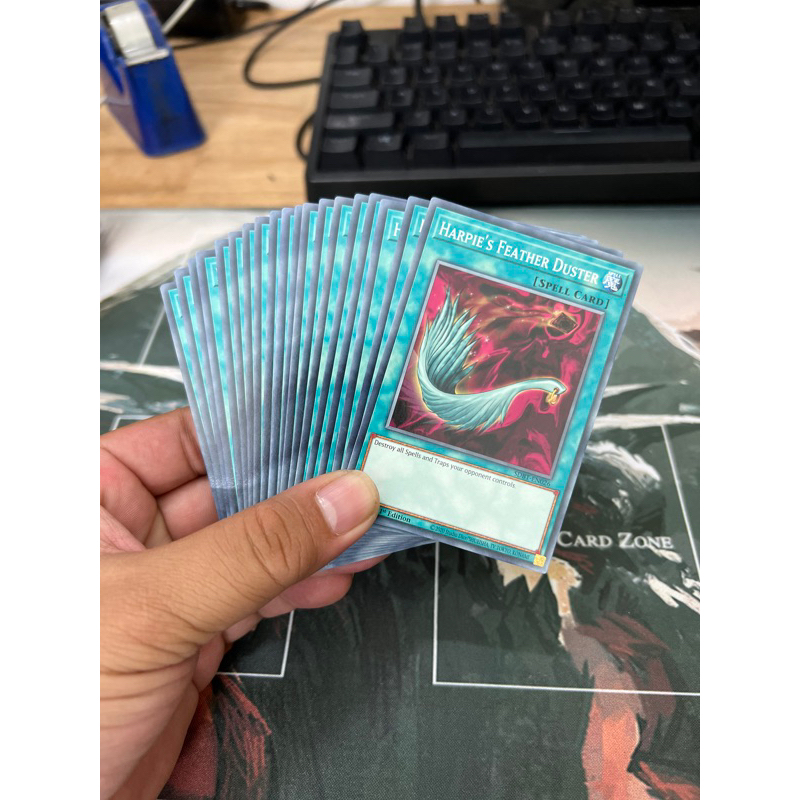 [Min Yugioh] Harpie's Feather Duster SDBTEN026 Common 1st Edition