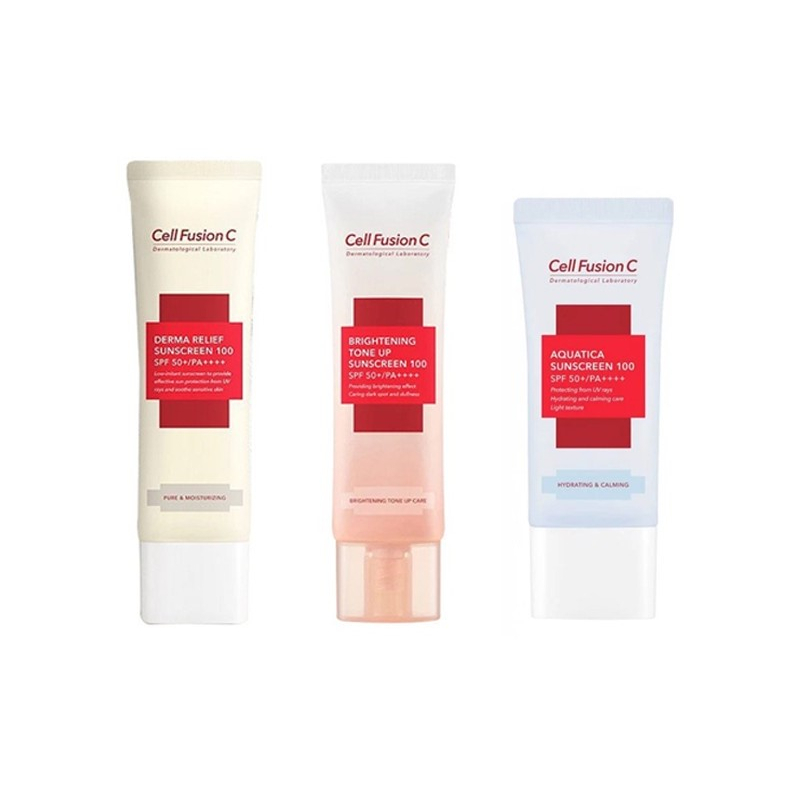 Ảnh Kem Chống Nắng Cell Fusion C Sunscreen 100 SPF50+ PA++++ Tuýp 50ml 1