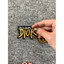 sticker thêu là ủi bộ quần áo