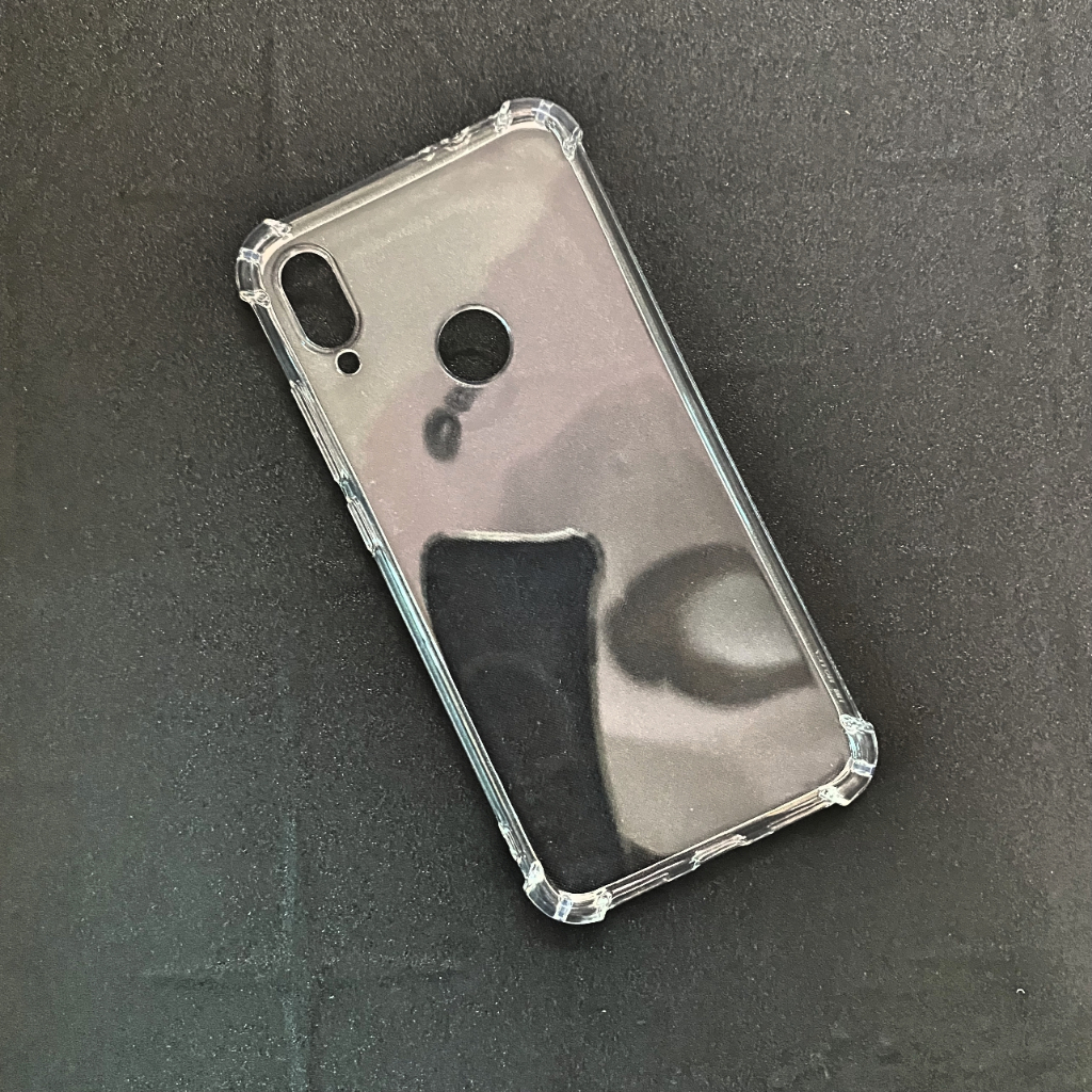Yoedge Cover Per Xiaomi Redmi Note 7 / Note 7 Pro: 2 Custodie In Silicone Morbido Matte Con Drago, Antiurto E Ultra Sottile, Nero E Bianco
