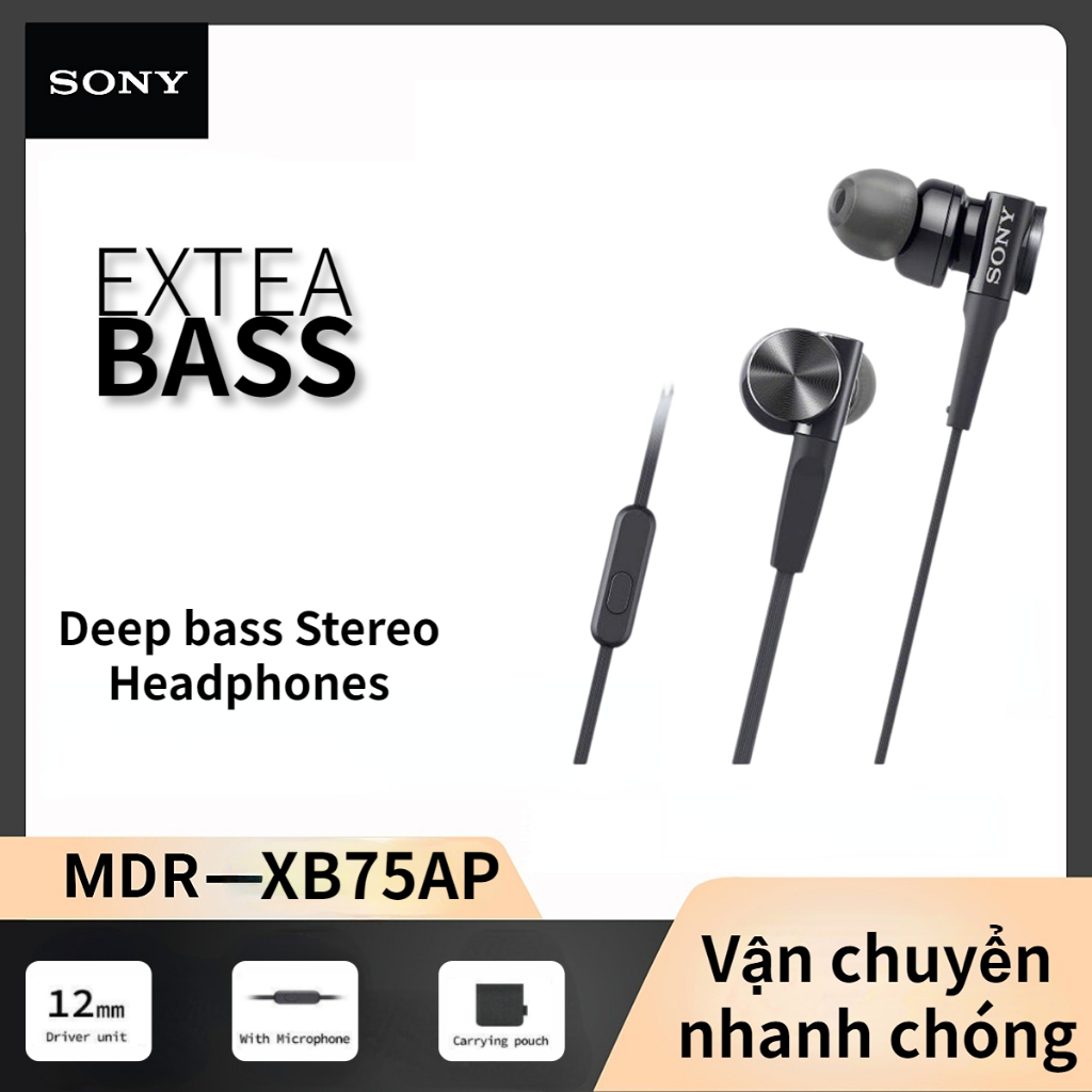 Sony Extra Bass Mdr Xb Ap M Thanh Thanh Thanh Thanh I U Khi N Tai