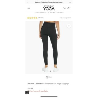 Quần tập Yoga, Gym-Quần tập Balance Collection-Hàng xuất dư xịn-VNXK