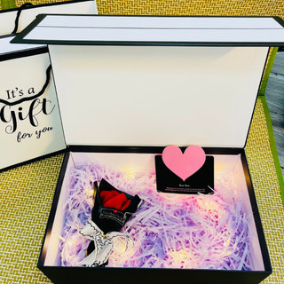 (30*20*11)Hộp quà kèm túi size to, hộp quà đựng giày dép, túi xách, quần áo,hộp quà valentine, kèm phụ kiện sang trọng