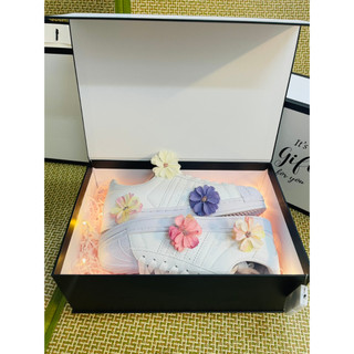 (30*20*11)Hộp quà kèm túi size to, hộp quà đựng giày dép, túi xách, quần áo,hộp quà valentine, kèm phụ kiện sang trọng