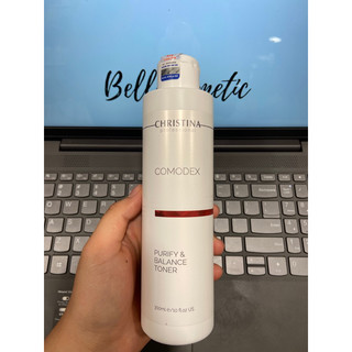 Christina Comodex Purify & Balance Toner 300ml - Nước Cân Bằng Da Dầu Mụn Christina Comodex Purify & Balance Toner 300ml