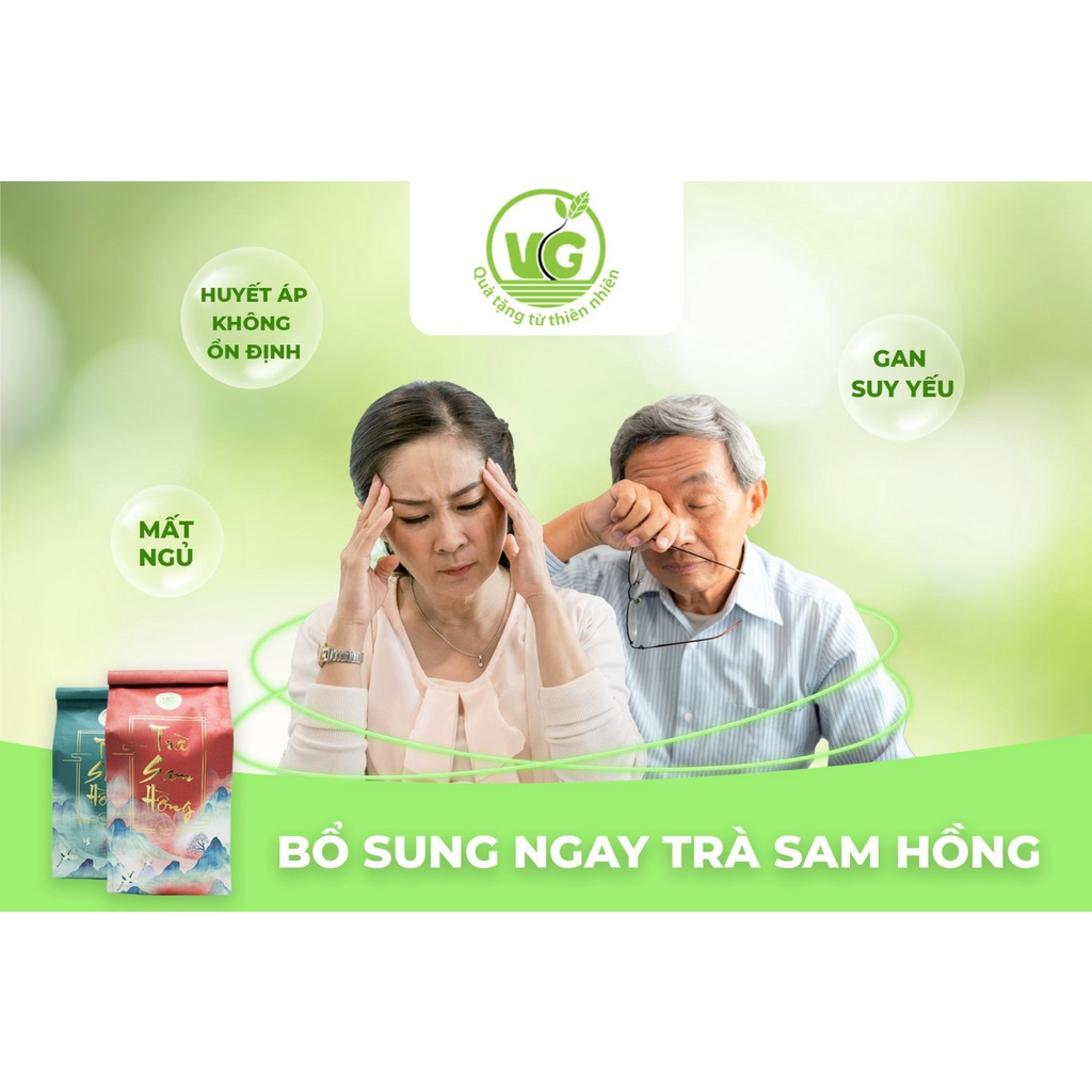 Ảnh Trà Sam Hồng Thượng Hạng 300g - Trà Thảo Mộc  Giúp Ngủ Ngon , Thanh Lọc Cơ Thể , Giải Độc Gan 1