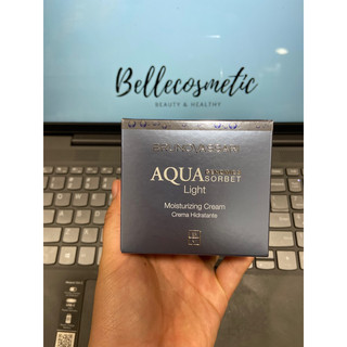 Aqua Genomics Sorbet Light 50ml - Kem Dưỡng Ẩm Bruno Vassari Da Thường Và Da Dầu 50ml