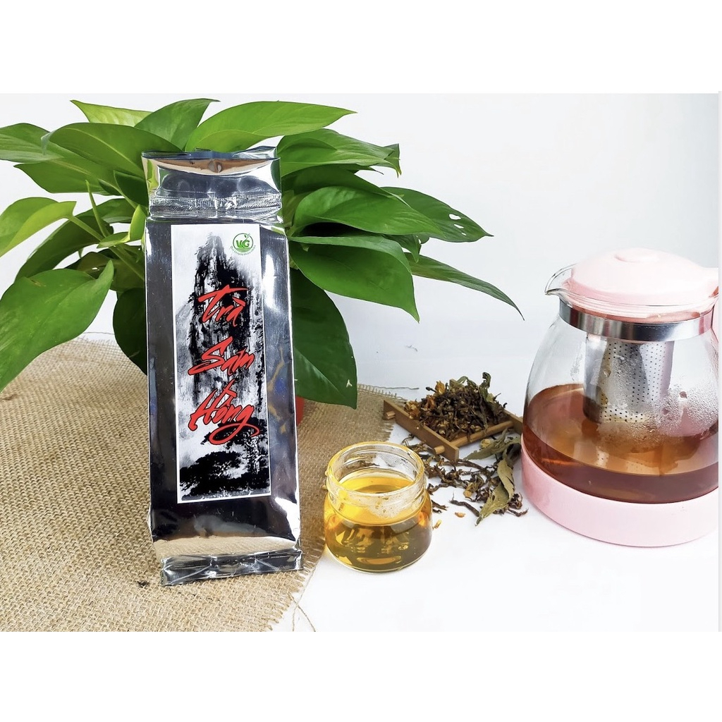 Ảnh Trà Sam Hồng - Trà Thảo Mộc Giúp Ngủ Ngon - Thanh Lọc Cơ Thể - Giải Độc Gan 3