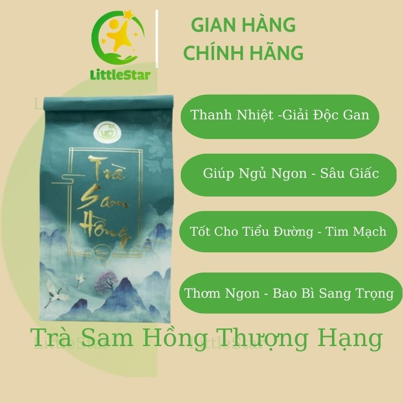 Ảnh Trà Sam Hồng Thượng Hạng - Trà Thảo Mộc Giúp Thanh Nhiệt Cơ Thể 1