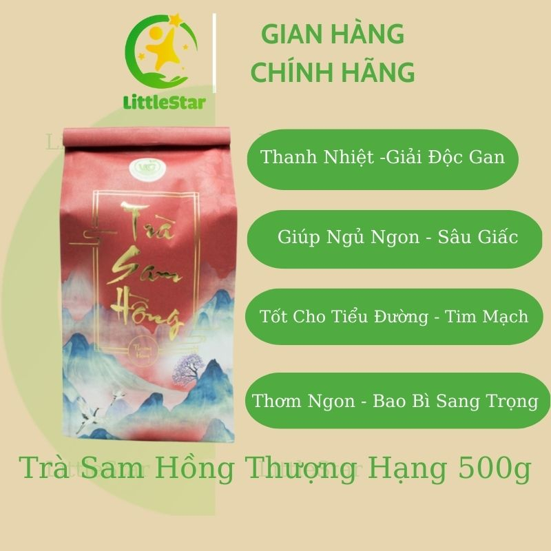 Ảnh Trà Sam Hồng Thượng Hạng - Trà Thảo Mộc Giúp Thanh Nhiệt Cơ Thể 2