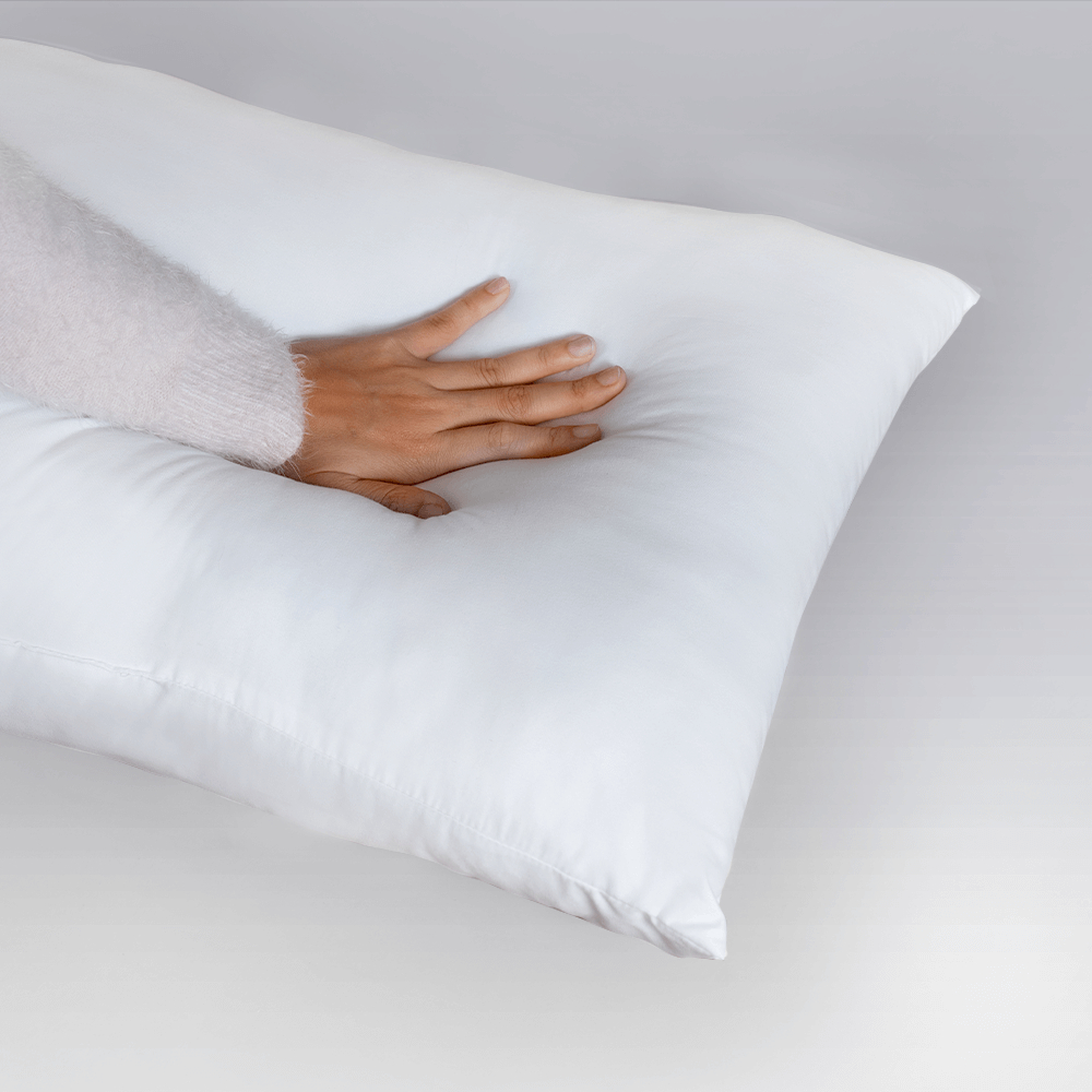 Gối bông Doona Basic 45x65cm độ phồng phù hợp, nâng đỡ nhẹ nhàng, thoáng khí
