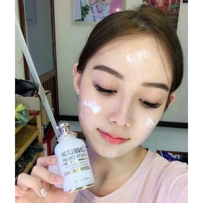 Kem Dưỡng Trắng Da Cindel Tox White Cream Incuheal 50ml Hàn Quốc