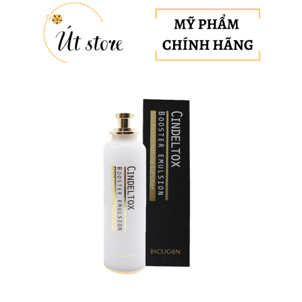 Nhũ Tương Dưỡng Trắng Da Cindel Tox Booster Emulsion Chai 120ml