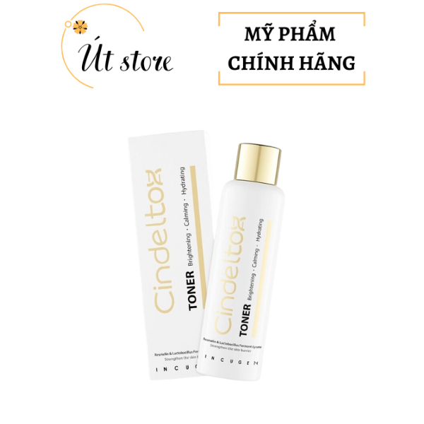 Toner Cindel tox, nước cân bằng tái tạo trắng sáng da Cindel tox Revital Toner 200ml - Út store