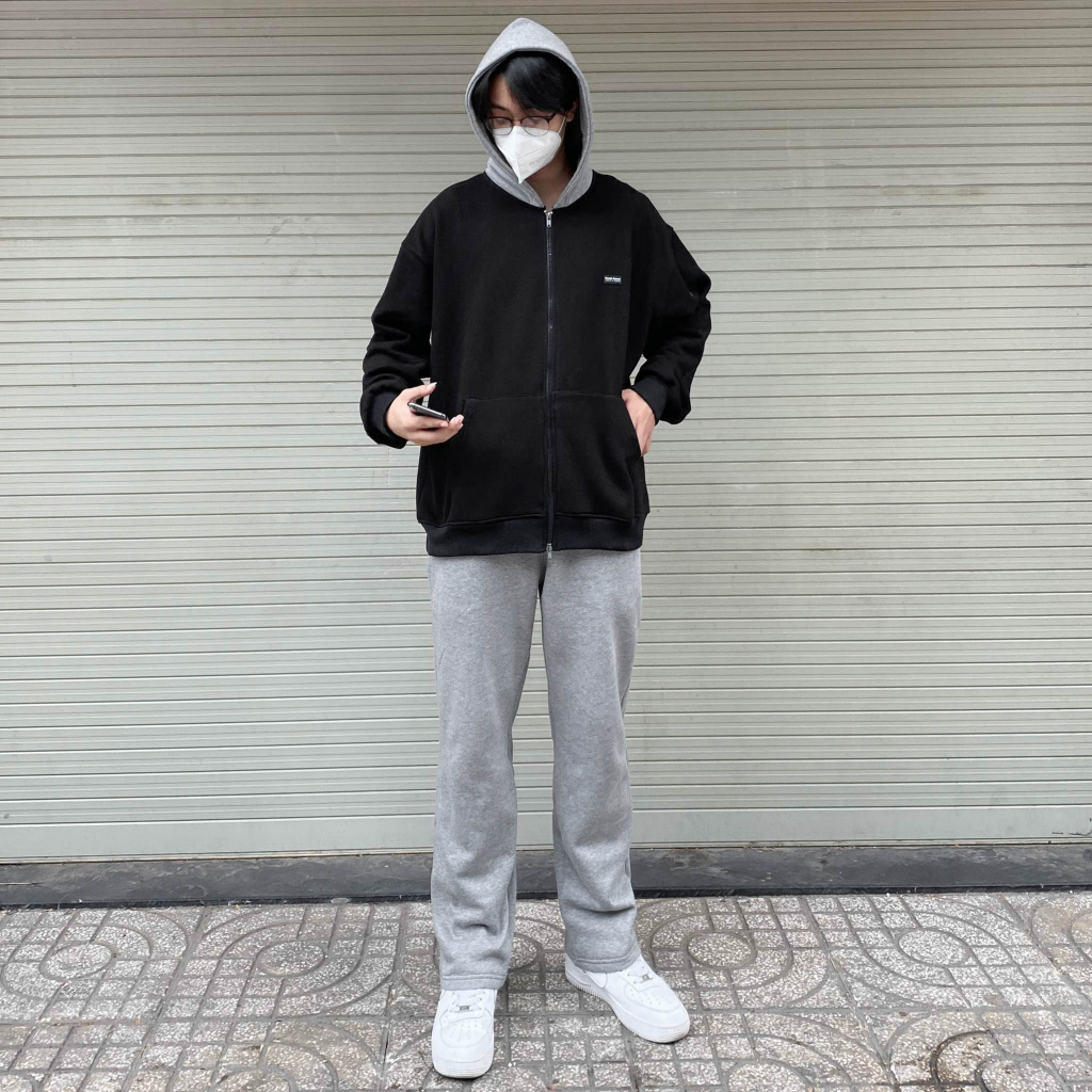 QUẦN FF FABRIC TRACK PANTS