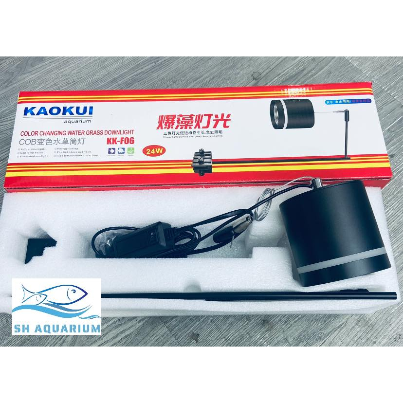 Đèn Led Lon RGB 3 chế độ F06 24W | Shopee Việt Nam