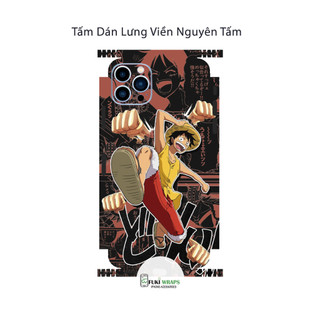 Tấm dán Skin Mặt Sau One Piece MS04 FULL VIỀN 14 pro max , 13 pro max , 12 pro max , 11 pro max , xs max - FukiShop
