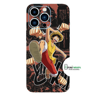 Tấm dán Skin Mặt Sau One Piece MS04 FULL VIỀN 14 pro max , 13 pro max , 12 pro max , 11 pro max , xs max - FukiShop