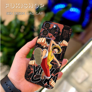 Tấm dán Skin Mặt Sau One Piece MS04 FULL VIỀN 14 pro max , 13 pro max , 12 pro max , 11 pro max , xs max - FukiShop